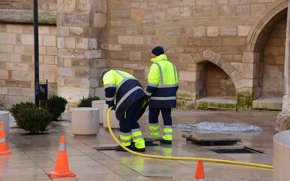 travaux assainissement prix Saint-Ouen